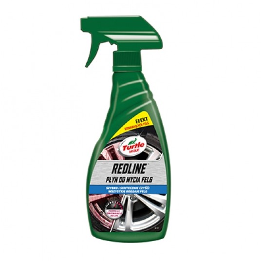 PŁYN DO MYCIA FELG 500ML TURTLE WAX -zdjęcie numer 1
