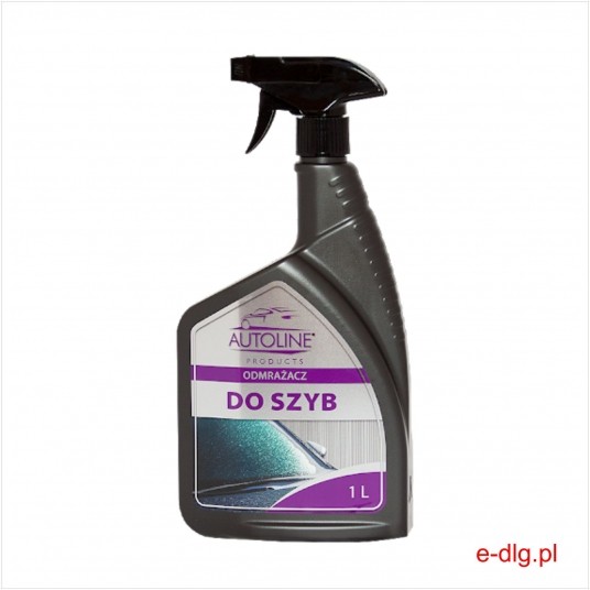 PŁYN DO MYCIA SZYB 1L AUTOLINE (12) -zdjęcie numer 1