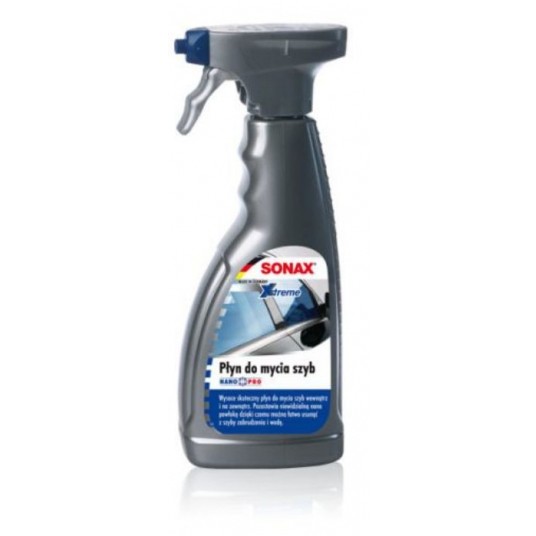 PŁYN DO MYCIA SZYB NanoPro SONAX 500ML -zdjęcie numer 1