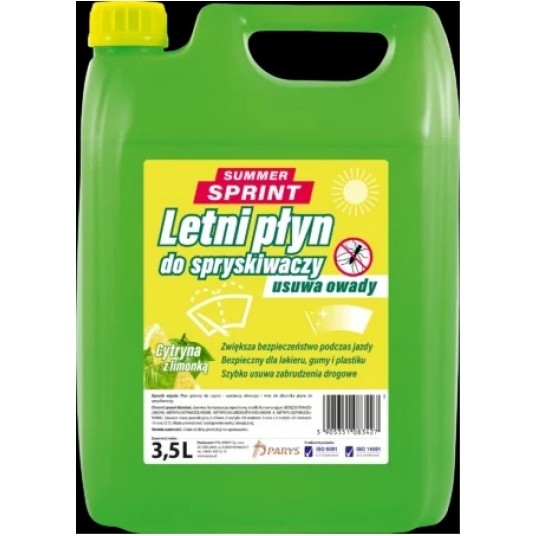 PŁYN LETNI 3,5L CYTRYNA Z LIMONKĄ (192) -zdjęcie numer 1