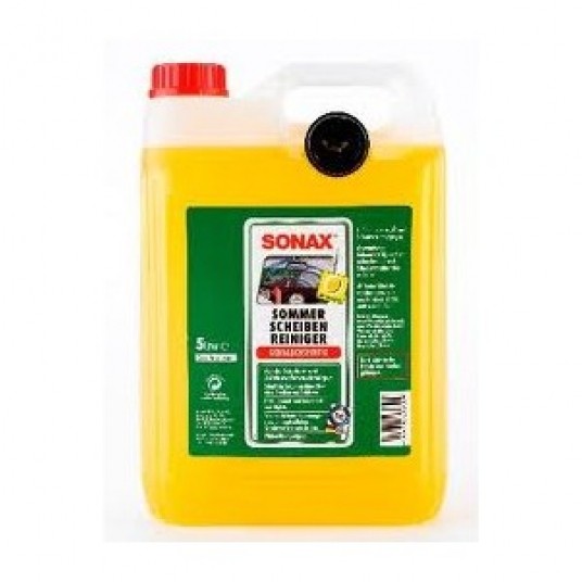 PŁYN LETNI 4L CYTRYNOWY SONAX (144) -zdjęcie numer 1