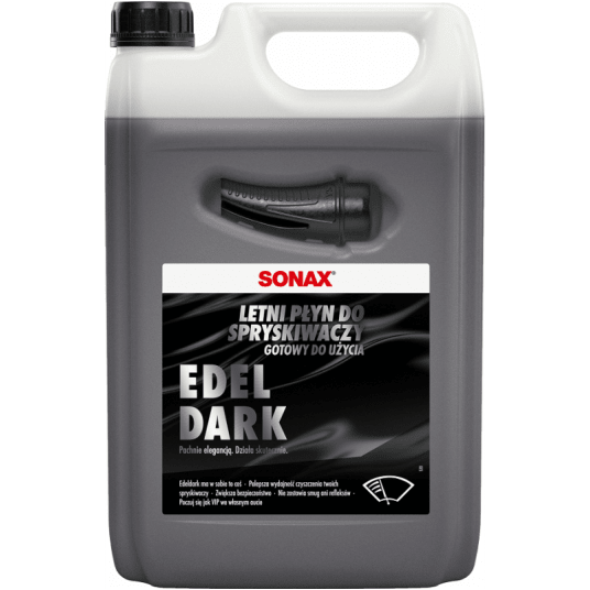 PŁYN LETNI 4L EDEL DARK SONAX (144) -zdjęcie numer 1