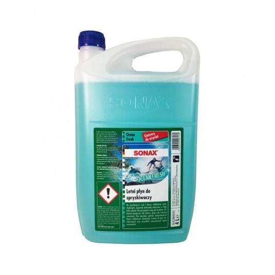PŁYN LETNI 4L OCEAN FRESH SONAX -zdjęcie numer 1