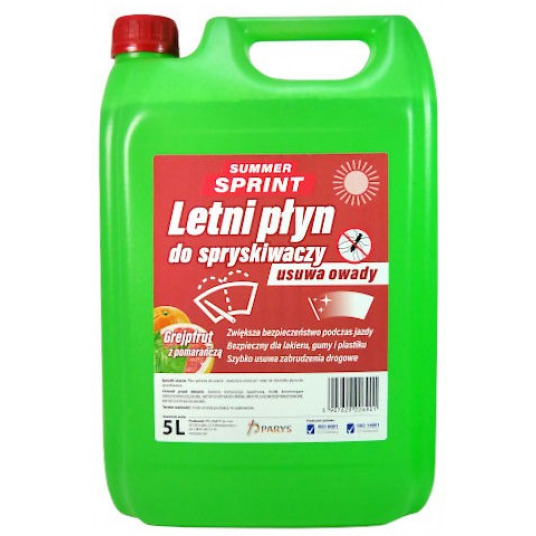 PŁYN LETNI 5L GREJPFRUT Z POMARAŃCZĄ (120) -zdjęcie numer 1