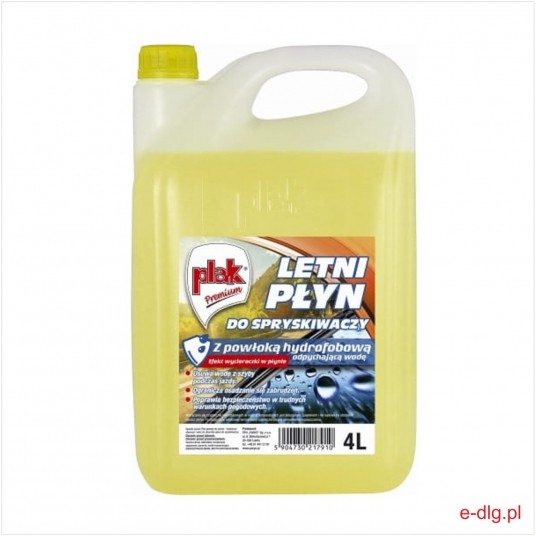 PŁYN LETNI 5L Z POWŁOKĄ HYDROFOBOWĄ (120) -zdjęcie numer 1