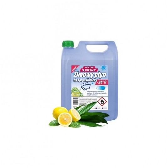 PŁYN ZIMOWY 3,5L -20C TRAWA CYTRYNOWA (192) -zdjęcie numer 1