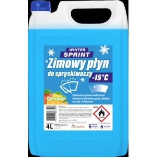 PŁYN ZIMOWY 4L -15C (120) CYTRUS WINTER SPRINT -zdjęcie numer 1