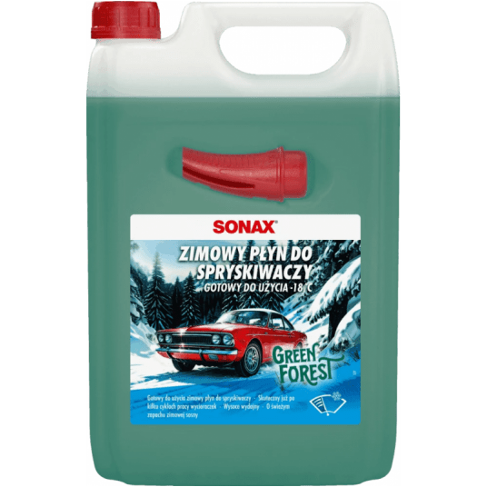 PŁYN ZIMOWY 4L GREEN FOREST (144) -zdjęcie numer 1