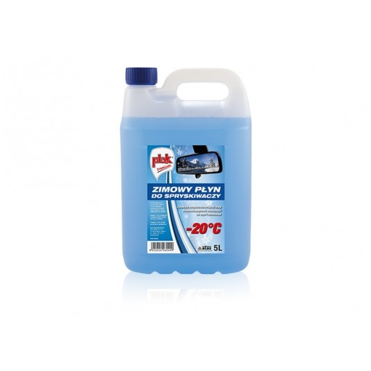 PŁYN ZIMOWY 5L -20C PLAK PREMIUM (120) -zdjęcie numer 1