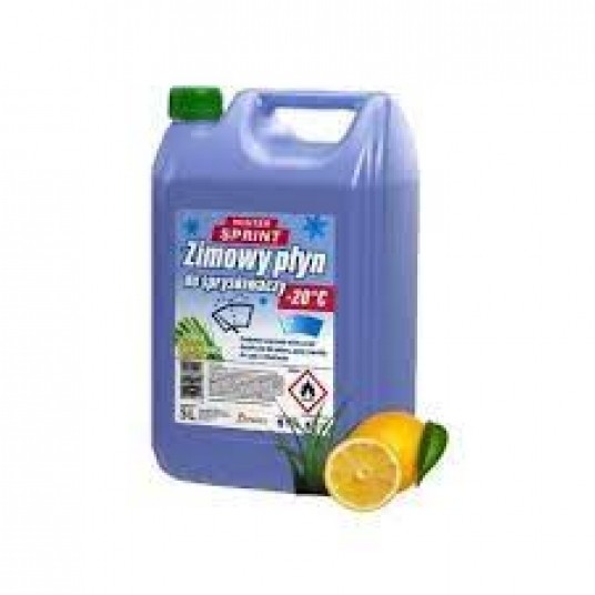 PŁYN ZIMOWY 5L -20C TRAWA CYTRYNOWA (120) -zdjęcie numer 1