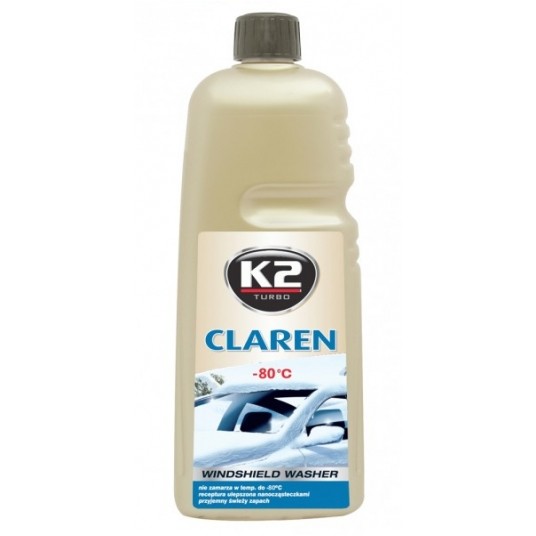 PŁYN ZIMOWY CLAREN KONC 1L -80C (12) -zdjęcie numer 1