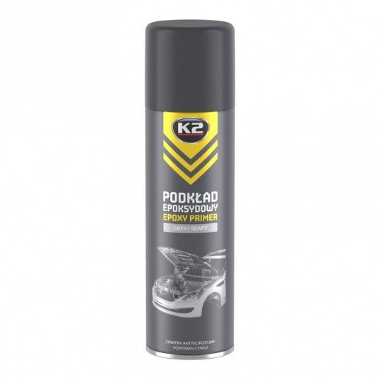 PODKŁAD EPOKSYDOWY SZARY 500ML SPRAY (12) -zdjęcie numer 1