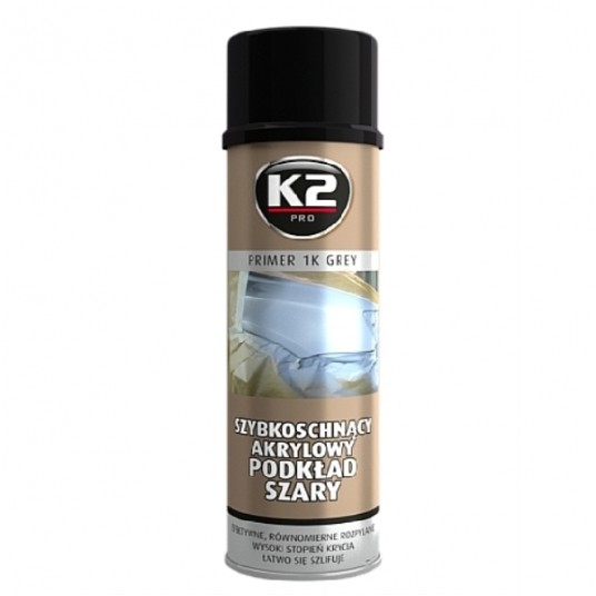 PODKŁAD SZARY 1K 500ML SPRAY (12) -zdjęcie numer 1