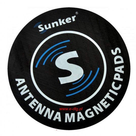 PODKŁADKA MAGNET POD CB 12CM -zdjęcie numer 1