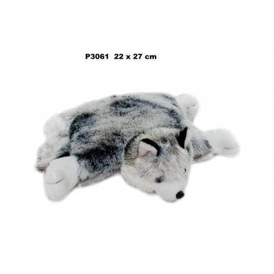 PODUSZKA PIES HUSKI 28CM -zdjęcie numer 1