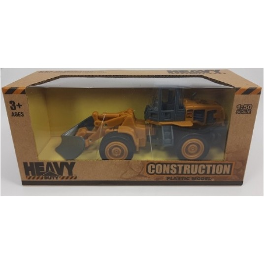 POJAZD BUDOWLANY SPYCHACZ -zdjęcie numer 1