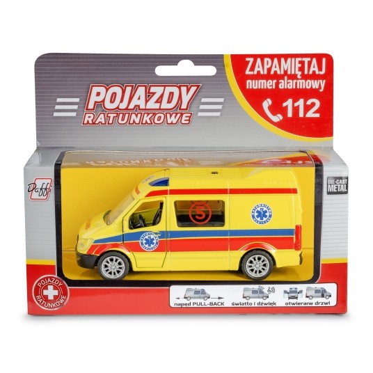 POJAZD RATUNKOWY AMBULANS -zdjęcie numer 1