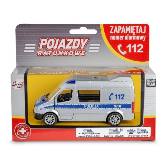 POJAZD RATUNKOWY POLICJA -zdjęcie numer 1