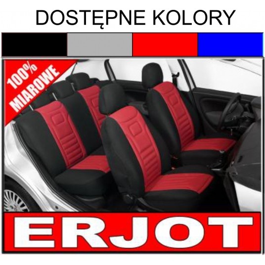 POKROWCE CLASSIC SZARY ERJOT KPL -zdjęcie numer 1