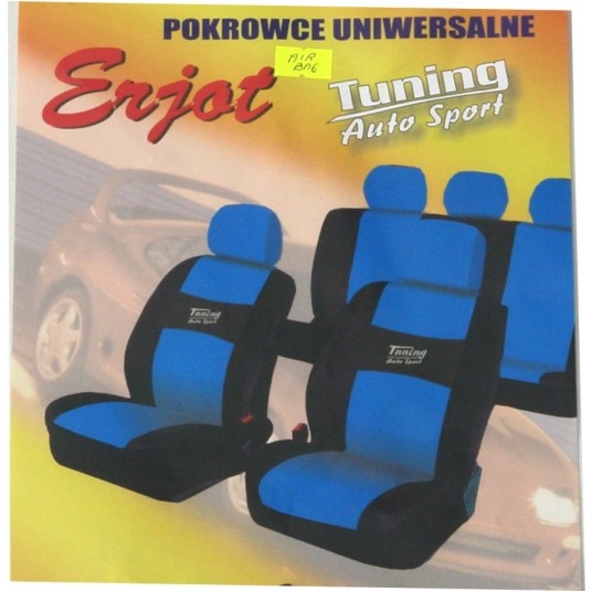 POKROWCE UNIWERSALNE TUNING ERJOT KPL -zdjęcie numer 1