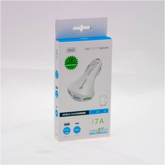 PORT 2 X USB 1 X TYP C 3,5A -zdjęcie numer 1