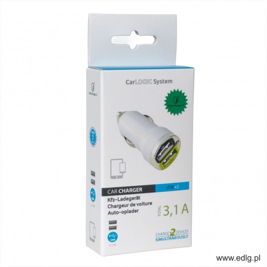 PORT 2 X USB 5V/3,1A DC12-24V -zdjęcie numer 1