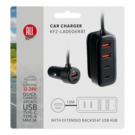 PORT 3 X USB 3 X TYP C 12/24V 20W (24) -zdjęcie numer 1