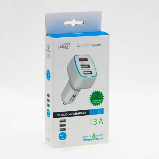 PORT 3XUSB 15W 5V 3A -zdjęcie numer 1