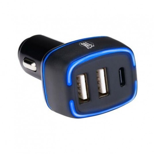 PORT SAM 2 X USB A + TYP C 4,8A PD 18W -zdjęcie numer 1