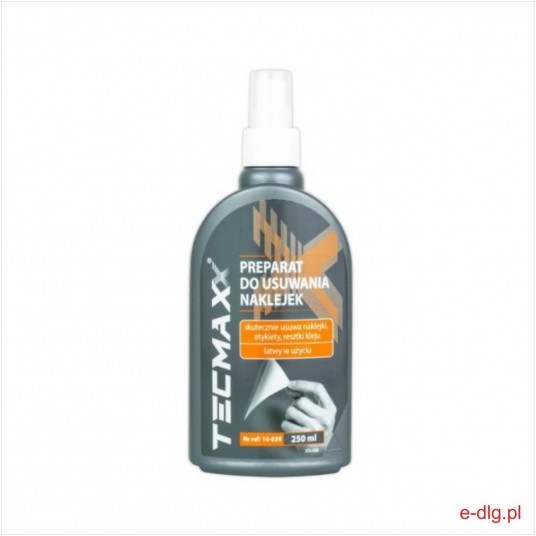 PREPARAT DO USUWANIA NAKLEJEK 250ML TECMAXX -zdjęcie numer 1