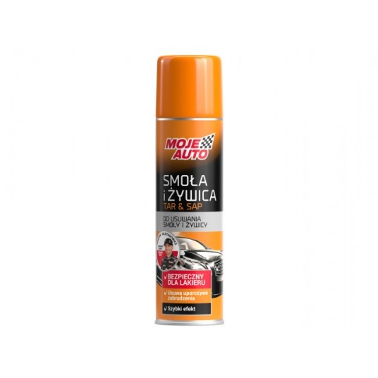 PREPARAT DO USUWANIA SMOŁY I ŻYWICY 200ml -zdjęcie numer 1