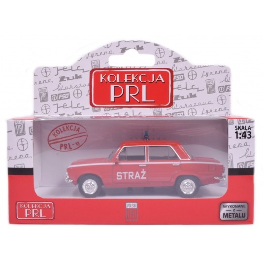 PRL FIAT 125 STRAŻ B-247 -zdjęcie numer 1
