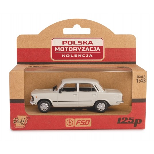 PRL FIAT 125p MR POPIELATY -zdjęcie numer 1