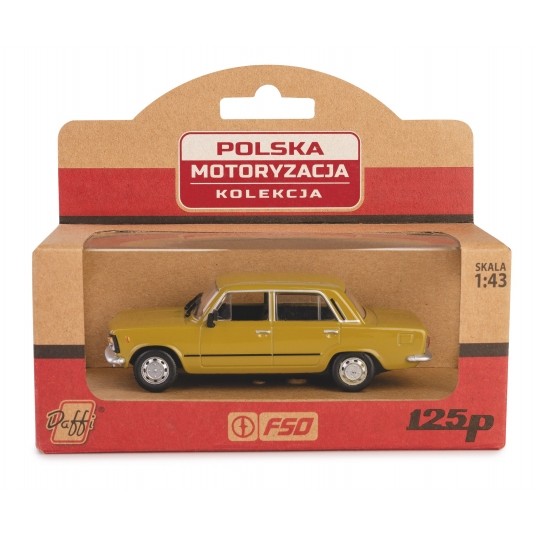 PRL FIAT 125p MR ZIELONY -zdjęcie numer 1