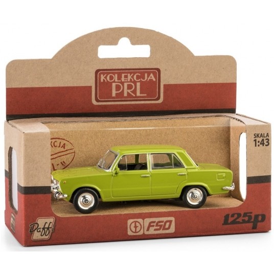 PRL FIAT 125P ZIELONY -zdjęcie numer 1