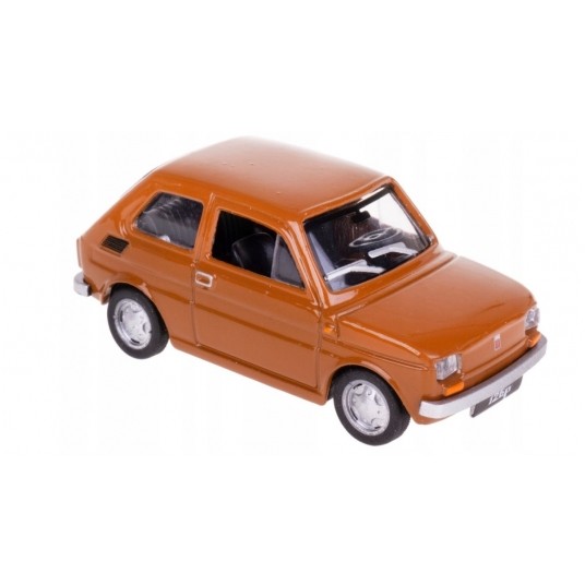 PRL FIAT 126P BRĄZOWY -zdjęcie numer 1
