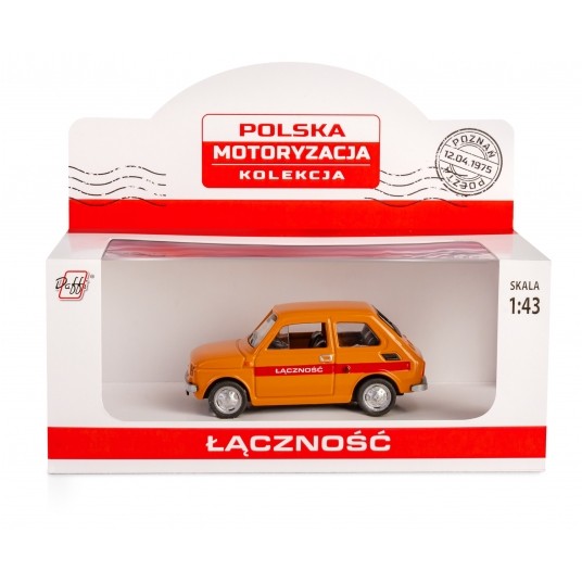 PRL FIAT 126p ŁĄCZNOŚĆ -zdjęcie numer 1