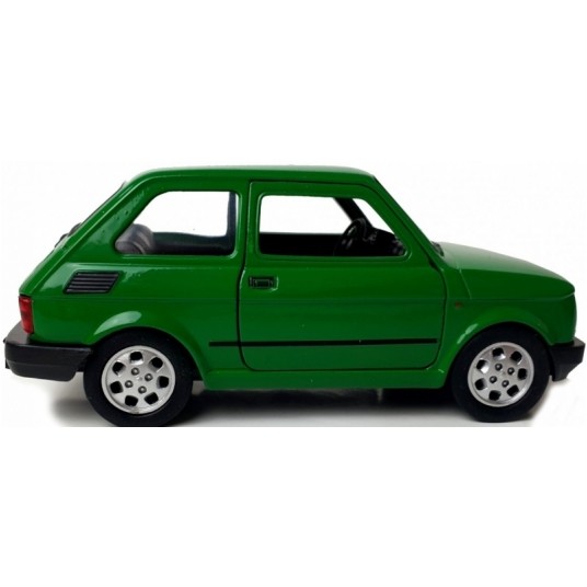 PRL FIAT 126P ZIELONY -zdjęcie numer 1