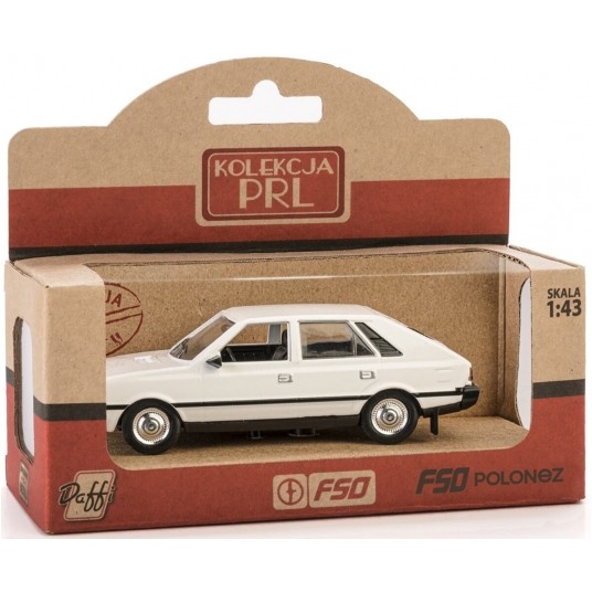 PRL FSO POLONEZ BIAŁY -zdjęcie numer 1