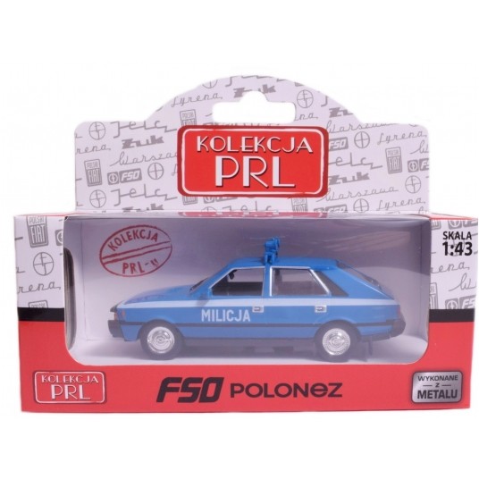 PRL FSO POLONEZ MILICJA B-242 -zdjęcie numer 1
