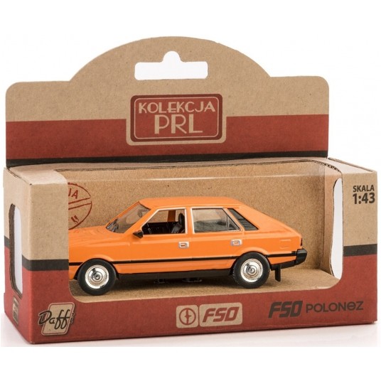 PRL FSO POLONEZ POMARAŃCZOWY -zdjęcie numer 1