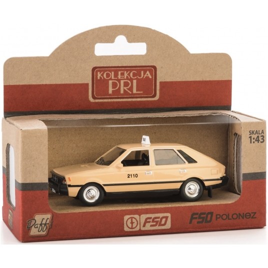 PRL FSO POLONEZ TAXI BEŻOWY -zdjęcie numer 1