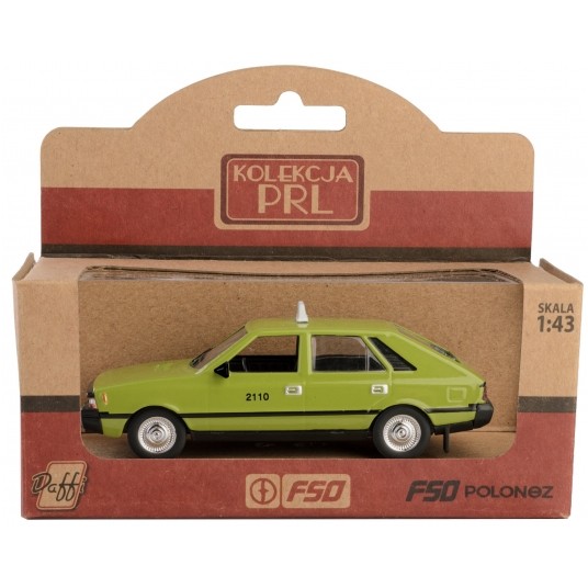 PRL FSO POLONEZ TAXI ZIELONA -zdjęcie numer 1
