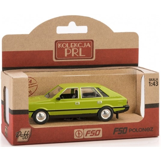 PRL FSO POLONEZ ZIELONY -zdjęcie numer 1