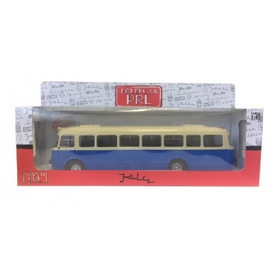 PRL JELCZ 1:43 AUTOBUS NIEBIESKI -zdjęcie numer 1