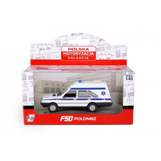 PRL POLONEZ CARGO AMBULANS -zdjęcie numer 1