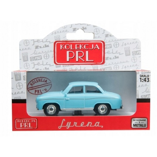PRL SYRENA 104 NIEBIESKA -zdjęcie numer 1