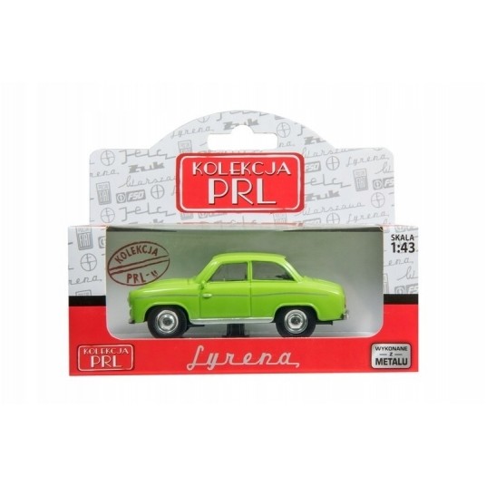 PRL SYRENA 104 ZIELONA -zdjęcie numer 1