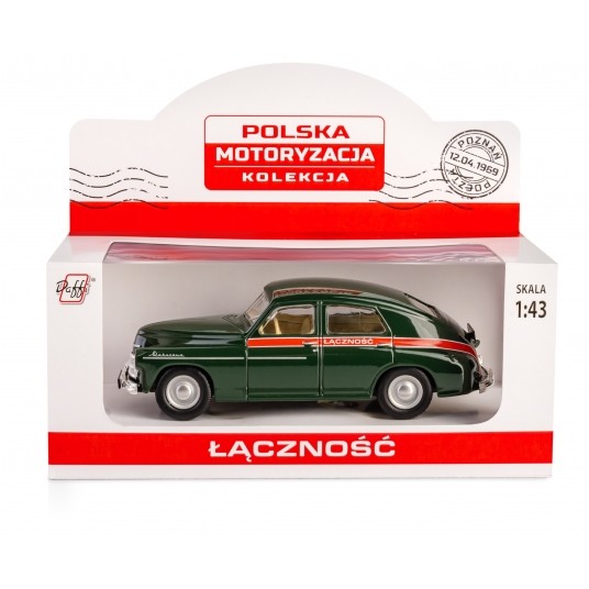 PRL WARSZAWA M-20 ŁĄCZNOŚĆ -zdjęcie numer 1
