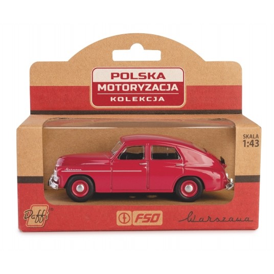 PRL WARSZAWA M20 BORDOWA -zdjęcie numer 1